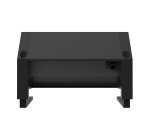 Power Desk Fellows multipresa da scrivania nera