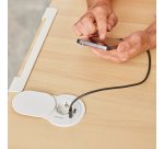 Power Spot Fwllowes multipresa da incasso bianco