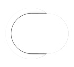 Power Spot Fwllowes multipresa da incasso bianco