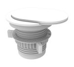 Power Spot Fwllowes multipresa da incasso bianco