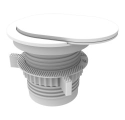 Power Spot Fwllowes multipresa da incasso bianco