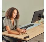 Power Spot Fwllowes multipresa da incasso nera