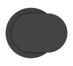 Power Spot Fwllowes multipresa da incasso nera