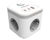 En_fellowes power cube type f bianco