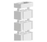 CableSpine Fellowes gestore di cavi da scrivania bianco