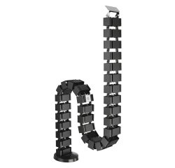 CableSpine Fellowes gestore di cavi da scrivania nero