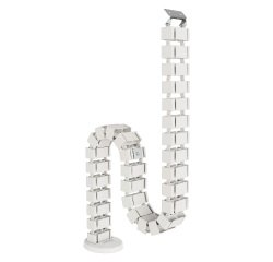 CableSpine Fellowes gestore di cavi da scrivania bianco