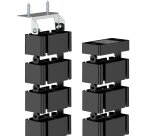 CableSpine Fellowes gestore di cavi da scrivania nero