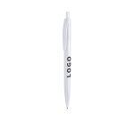 Retractable promotional uni ballpoint pen - 1 color marking