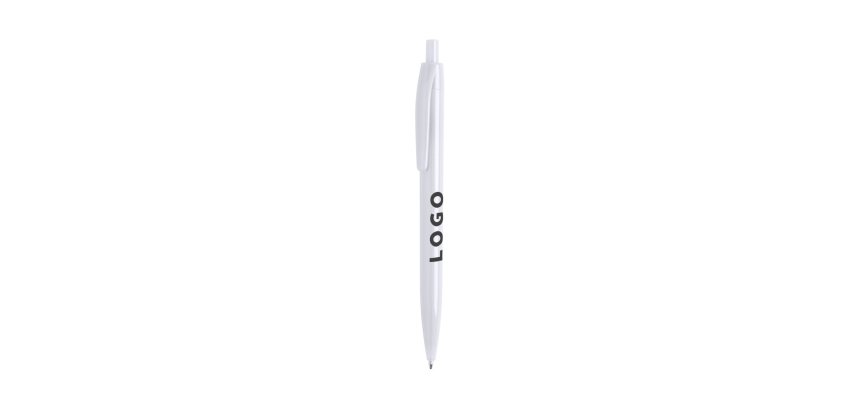 Retractable promotional uni ballpoint pen - 1 color marking