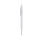 Retractable promotional uni ballpoint pen - 1 color marking