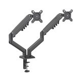 Bras support écran double ergonomique