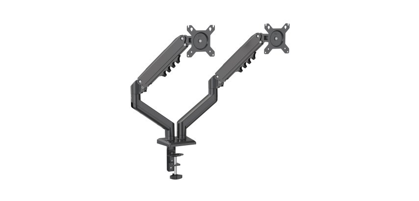 Ergonomischer Doppel-Monitorarm