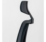 Silla de oficina Ergo Moov' Premium - patas aluminio