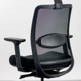 En_chaise de bureau ergo moov noir premium