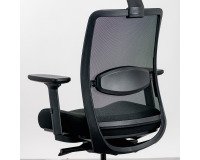 En_chaise de bureau ergo moov noir premium