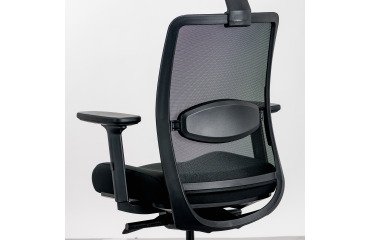 En_chaise de bureau ergo moov noir premium