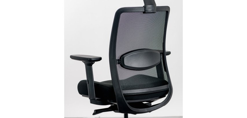 Sedia ergonomica Ergo Moov' Premium nero
