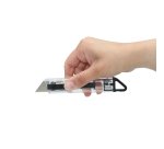 Cutter sécurité SIGN "Eco" transparent 19 mm