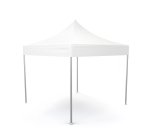 Tente de réception publicitaire 3 x 3 m – marquage multicolore