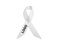 Spangenband Satinschleife Werbeunterstützung - Mehrfarbendruck