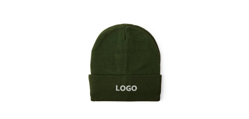Bonnet publicitaire mixte - marquage broderie