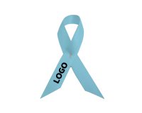 Steunlint van satijn met personalisatie - meerdelige markering