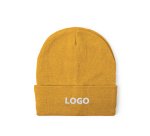 Werbebeanie - Stickerei-Markierung