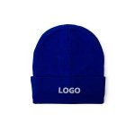 Embroidered promotional cap - mixed advertising.