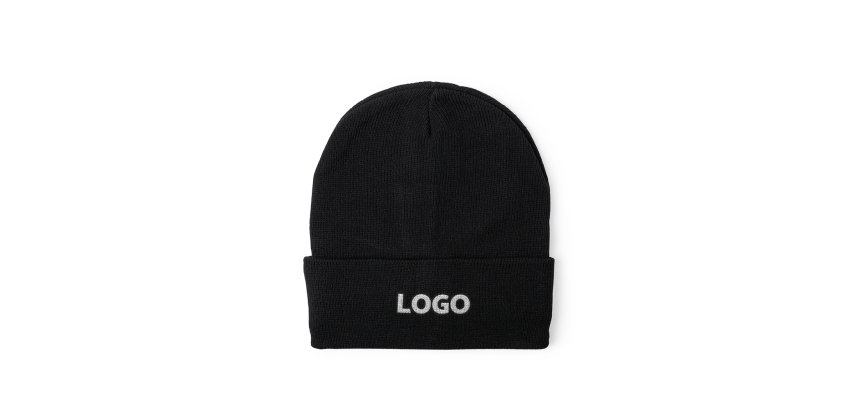 Bonnet publicitaire mixte - marquage broderie