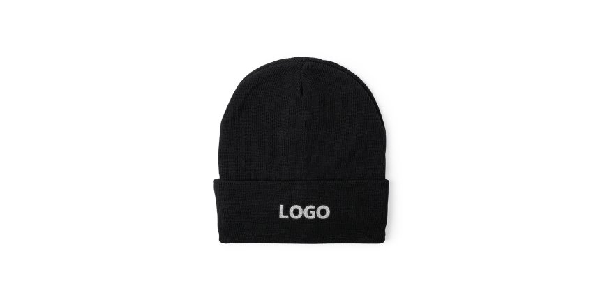 Bonnet publicitaire mixte - marquage broderie