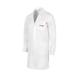 Blouse publicitaire mixte  Velilla – marquage broderie