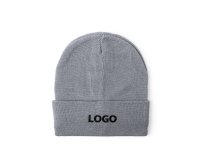 Embroidered promotional cap - mixed advertising.