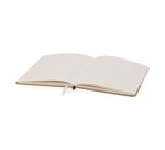 A5 velvet promotional notebook - 1-color printing