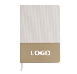 Werbekladde A5 aus Samt - 1 Farbdruck