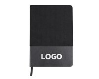 Werbekladde A5 aus Samt - 1 Farbdruck