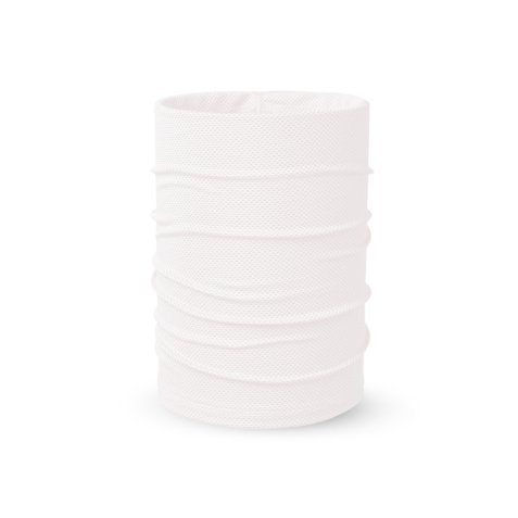 Cache cou publicitaire - marquage multicolore