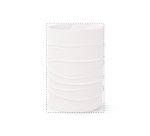 Cache cou publicitaire - marquage multicolore