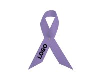 Steunlint van satijn met personalisatie - meerdelige markering