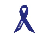 Steunlint van satijn met personalisatie - meerdelige markering