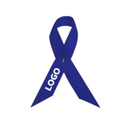 Steunlint van satijn met personalisatie - meerdelige markering