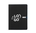 Conférencier publicitaire - marquage 1 couleur