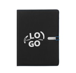 Conférencier publicitaire - marquage 1 couleur