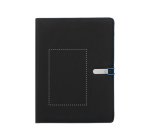 Conférencier publicitaire - marquage 1 couleur