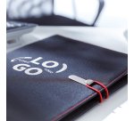 Conférencier publicitaire - marquage 1 couleur