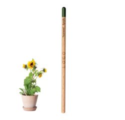 Potlood met zaden personaliseerbaar - lasergravuremarkering