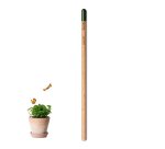 Pencil with advertising seeds - laser engraving marking