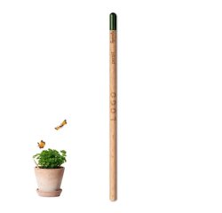 Potlood met zaden personaliseerbaar - lasergravuremarkering