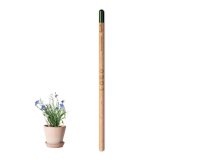 Bleistift mit Werbesamen - Lasergravur-Markierung