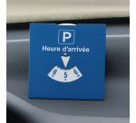 Disque de stationnement publicitaire - marquage multicolore